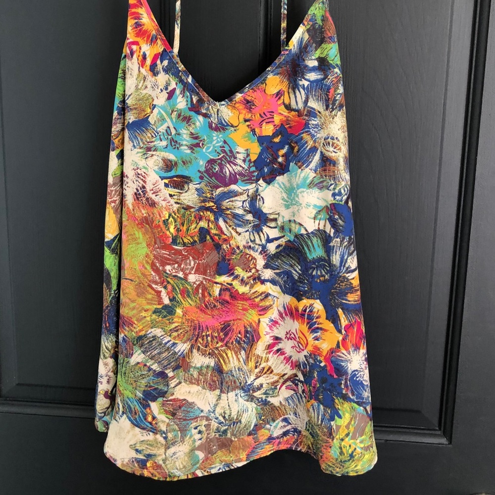 RBL multicolored tank top